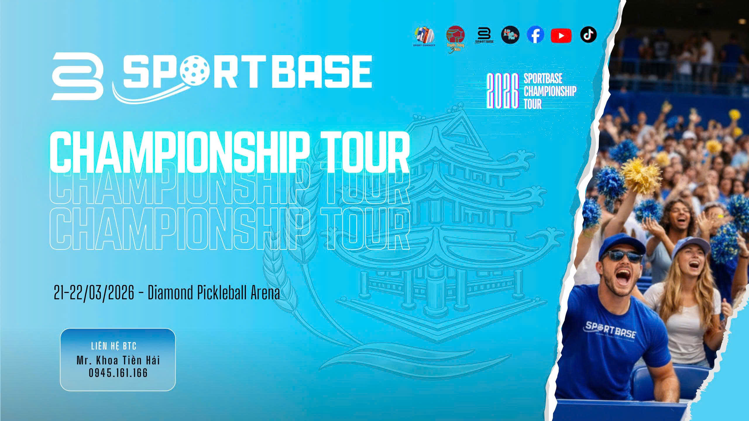 SPORTBASE Championship Tour 2026
