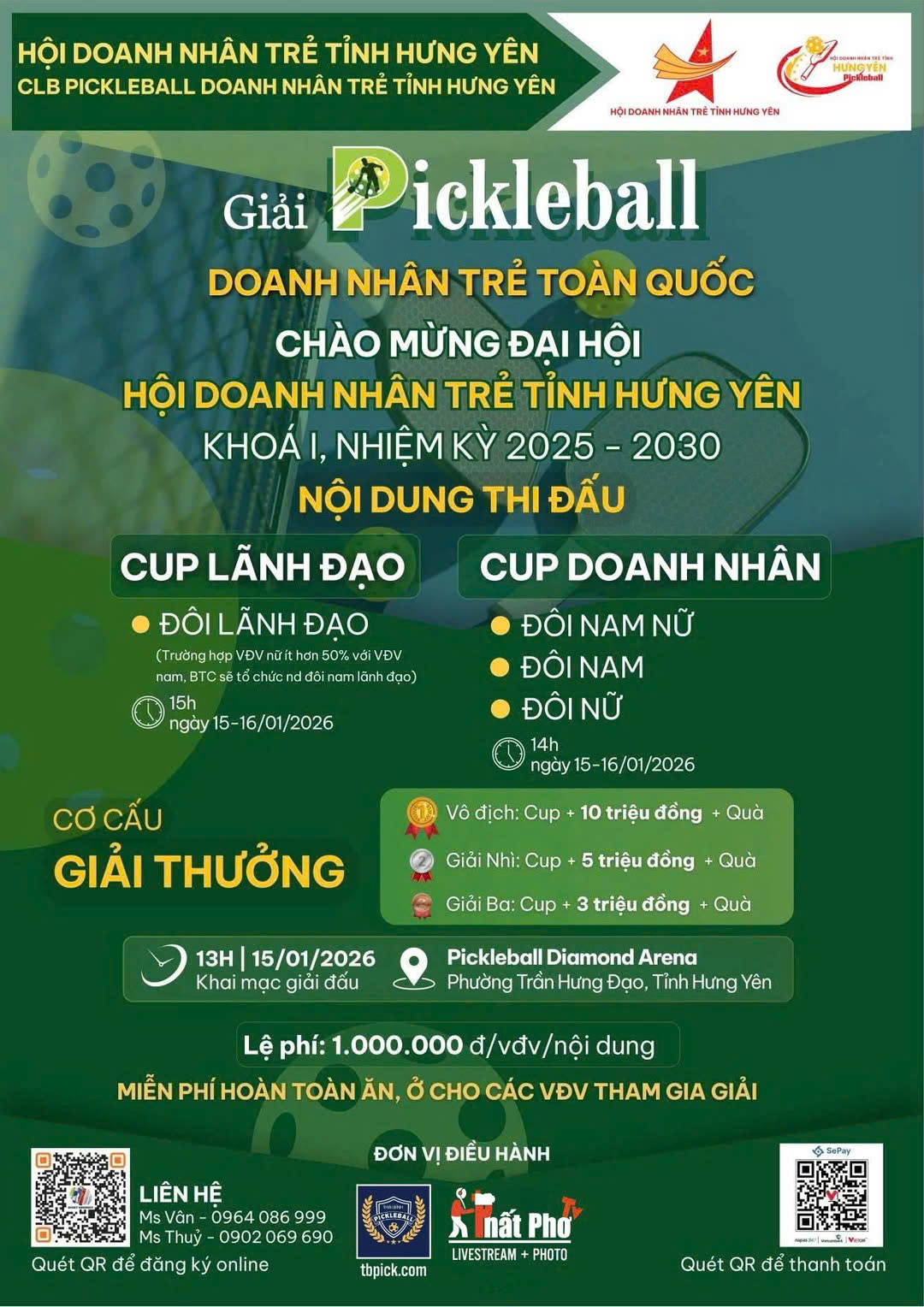 Giải Doanh Nhân Trẻ Toàn Quốc